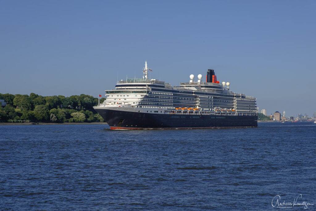 Queen Victoria in Hamburg