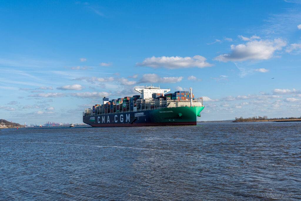 CMA CGM Louvreg