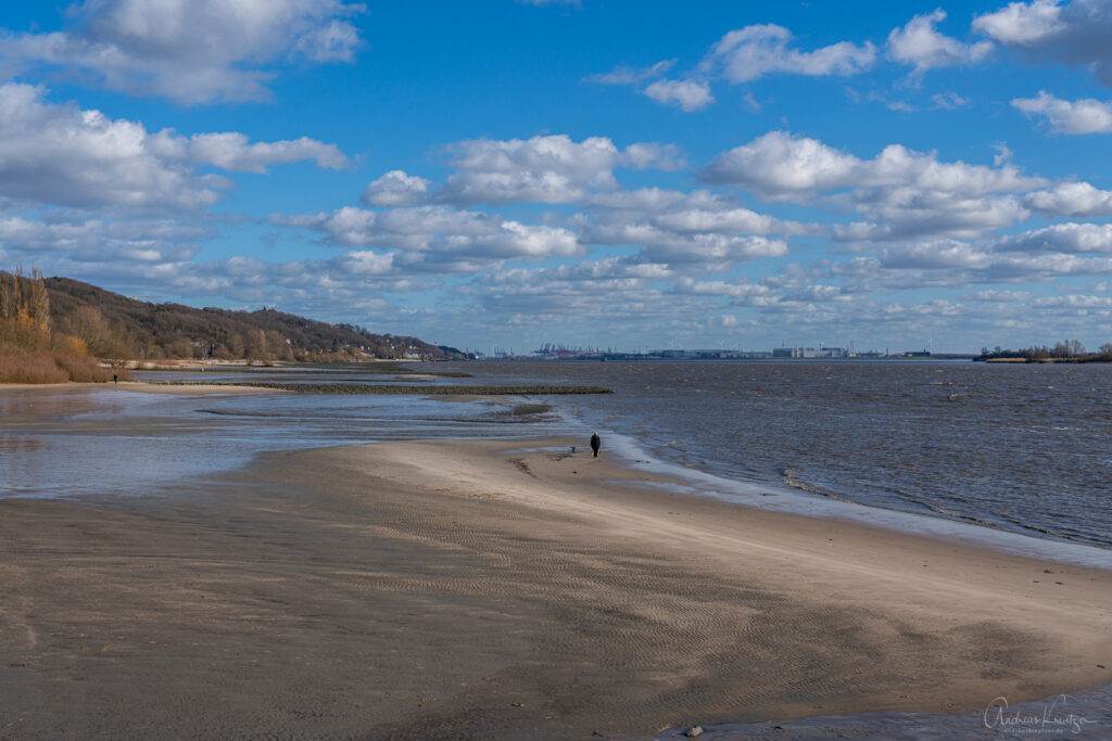 Elbstrand Wittenbergen