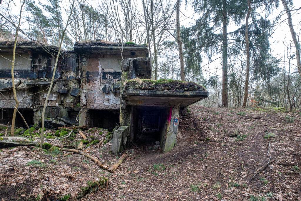 Pressengebäude Pulverfabrik Düneberg