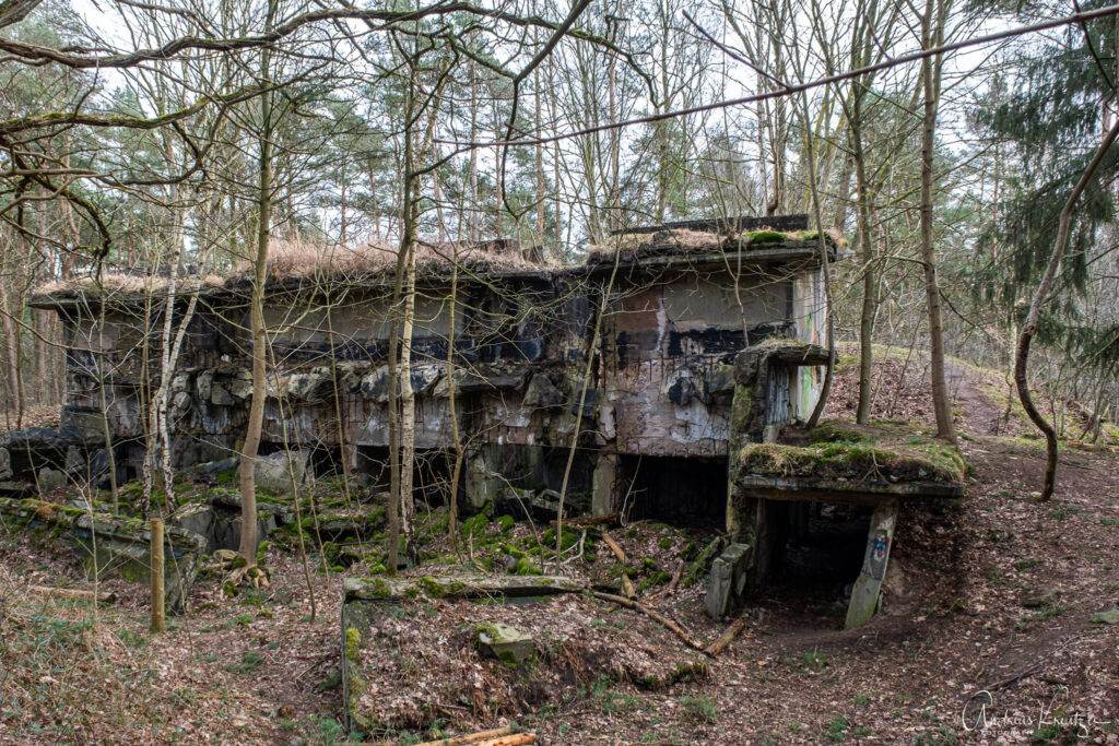 Pressengebäude Pulverfabrik Düneberg