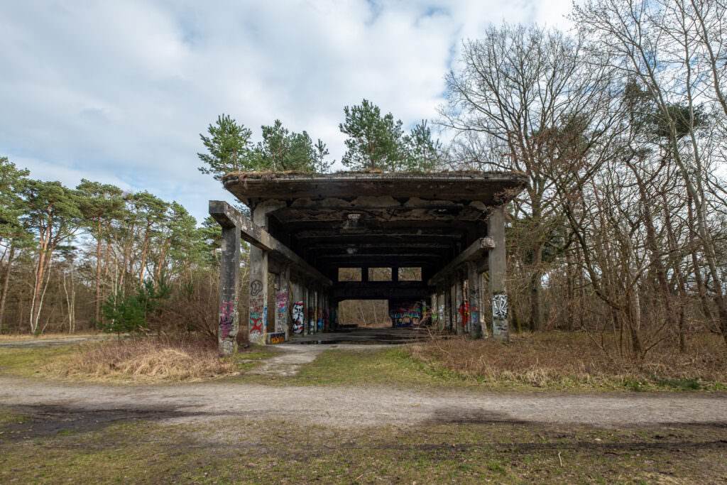 Ruine der Pulverfabrik Dueneberg
