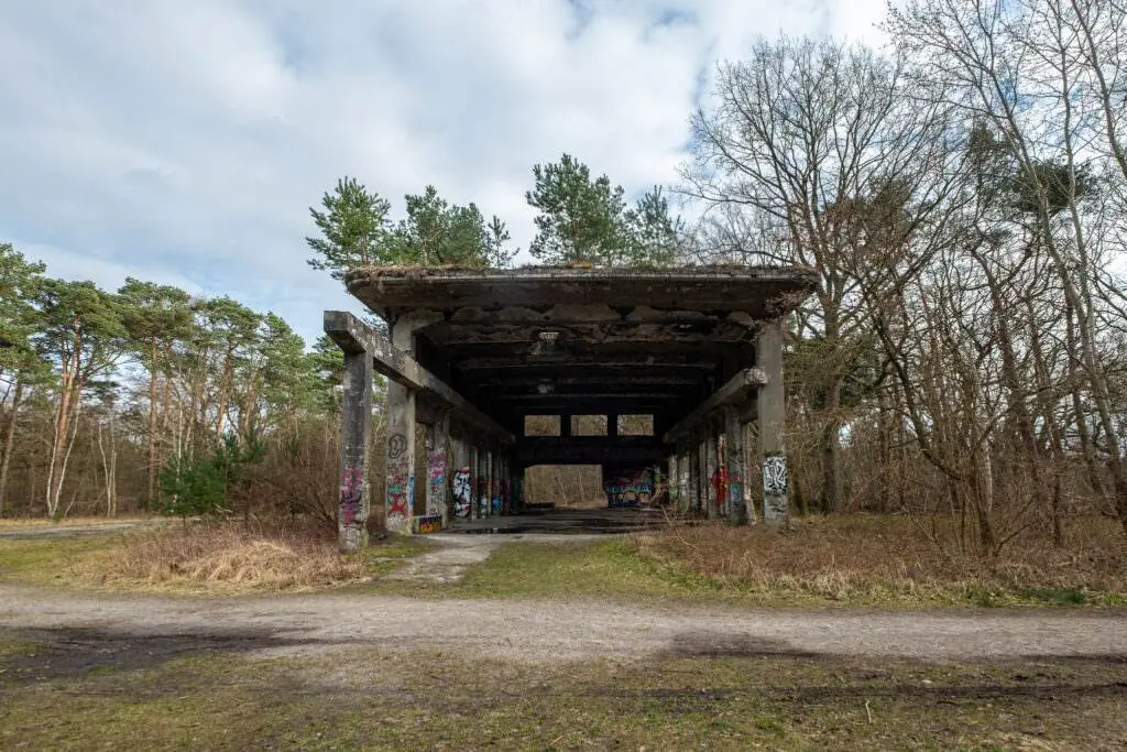 Ruine der Pulverfabrik Dueneberg