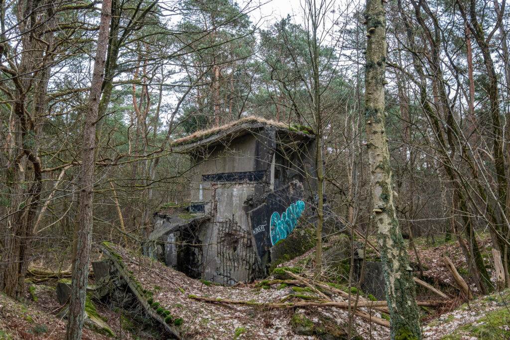 Ruine der Pulverfabrik Dueneberg