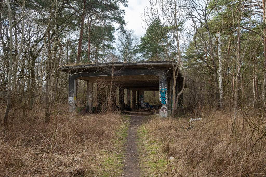 Ruine der Pulverfabrik Dueneberg