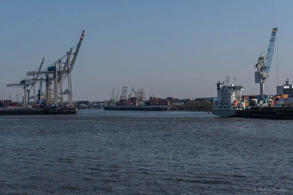 Blick zum Hansa Höft