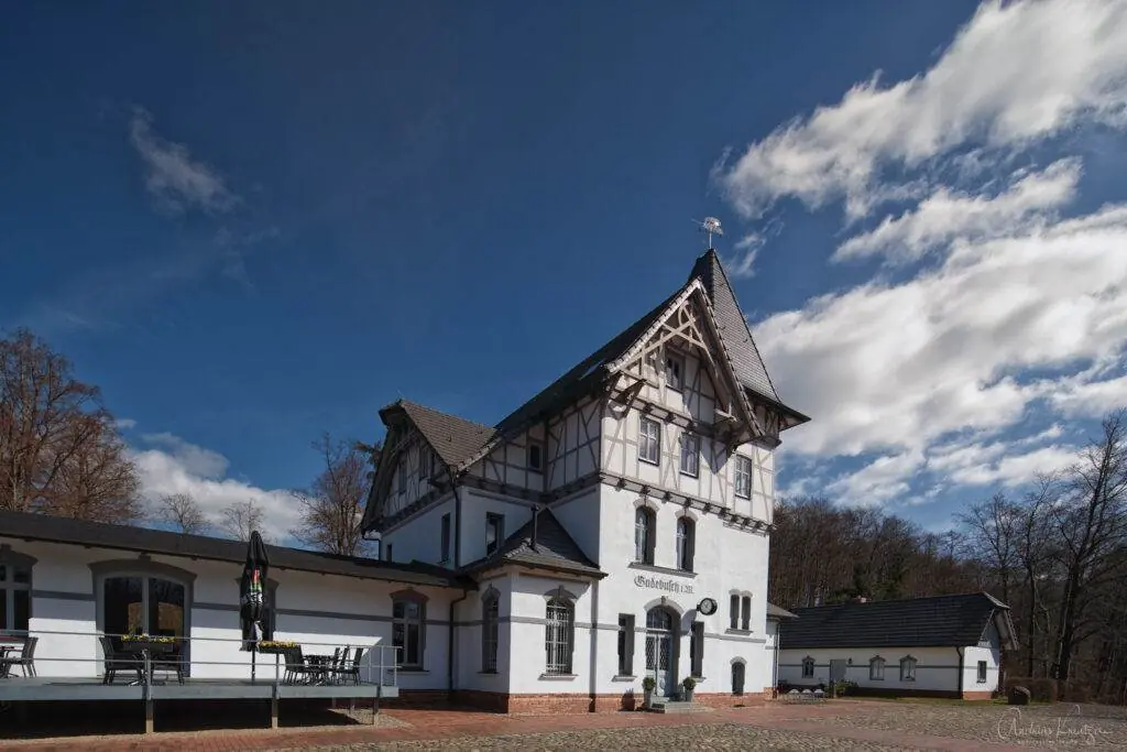 Historischer Bahnhof Gadebusch
