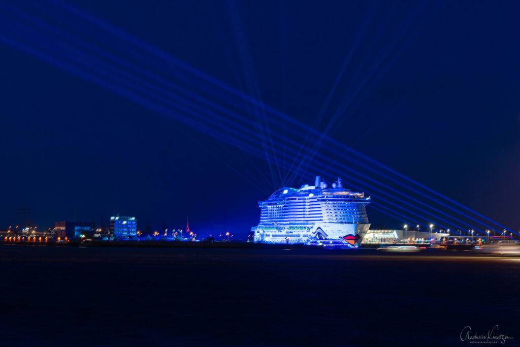 Taufe AIDAcosma Hamburg