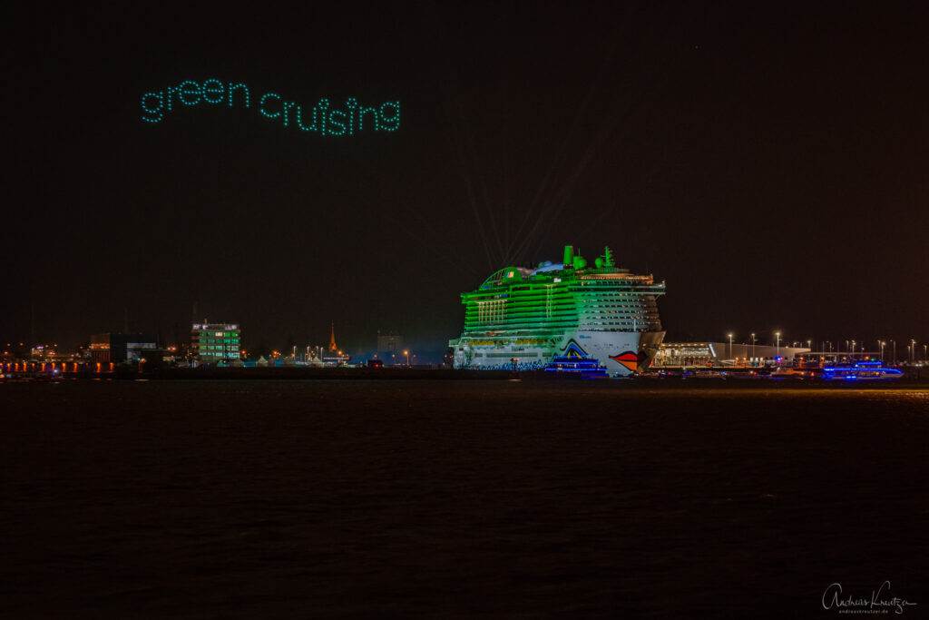 Taufe AIDAcosma Hamburg