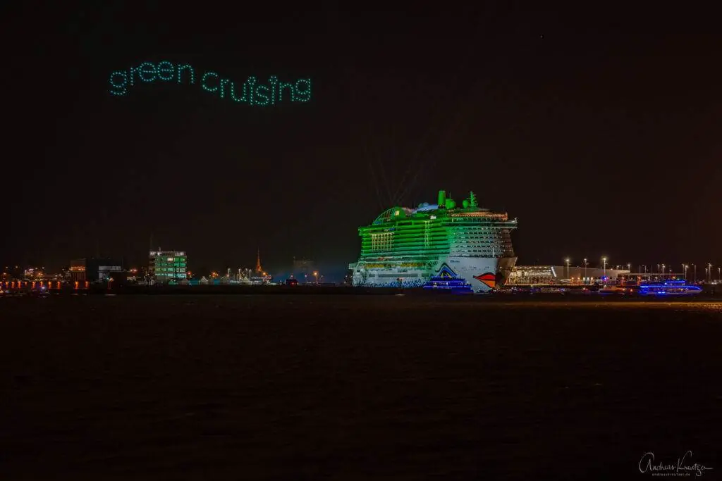 Taufe AIDAcosma Hamburg