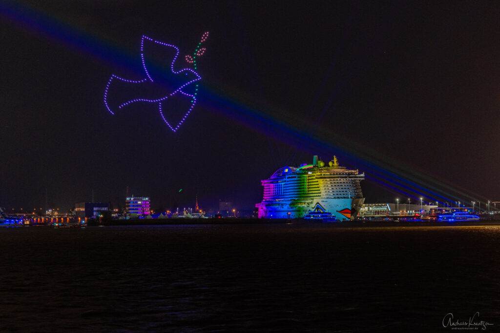 Taufe AIDAcosma Hamburg