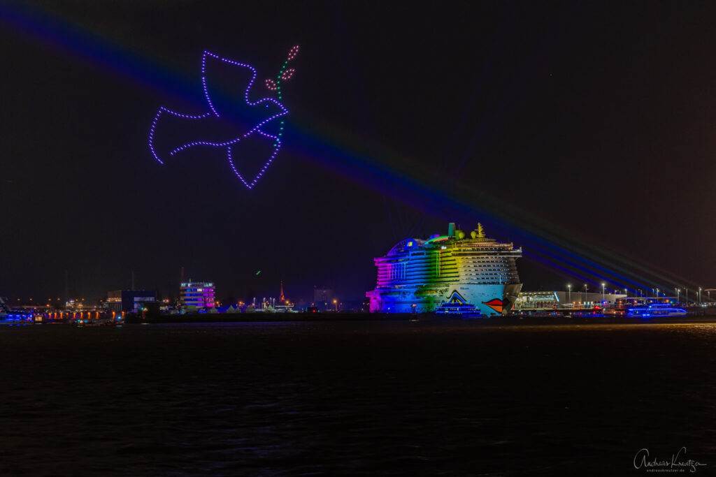 Taufe AIDAcosma Hamburg