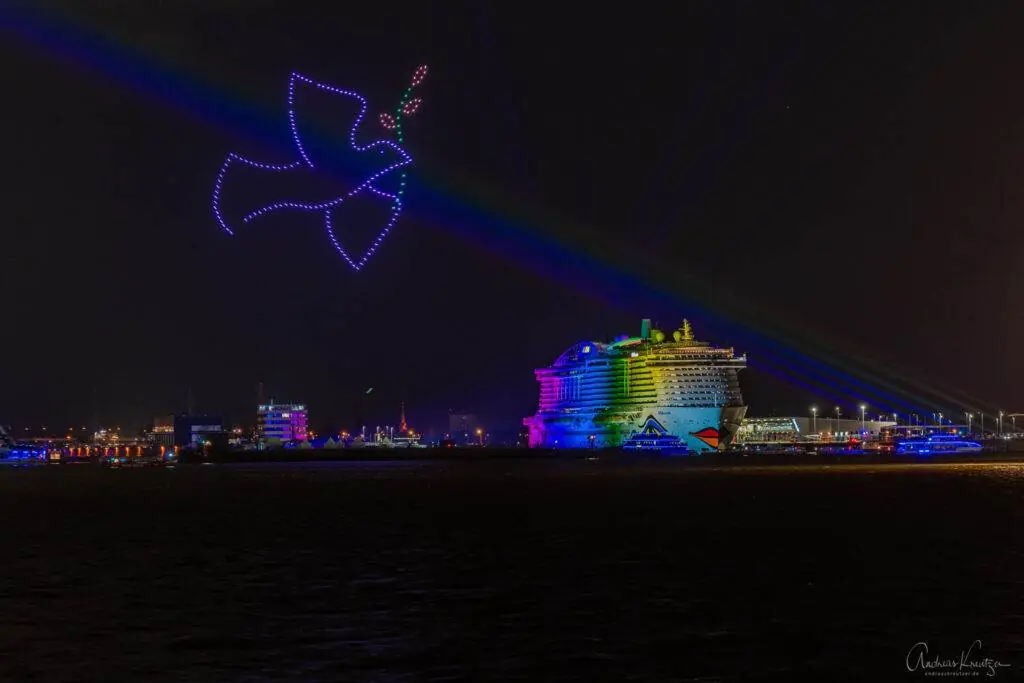 Taufe AIDAcosma Hamburg