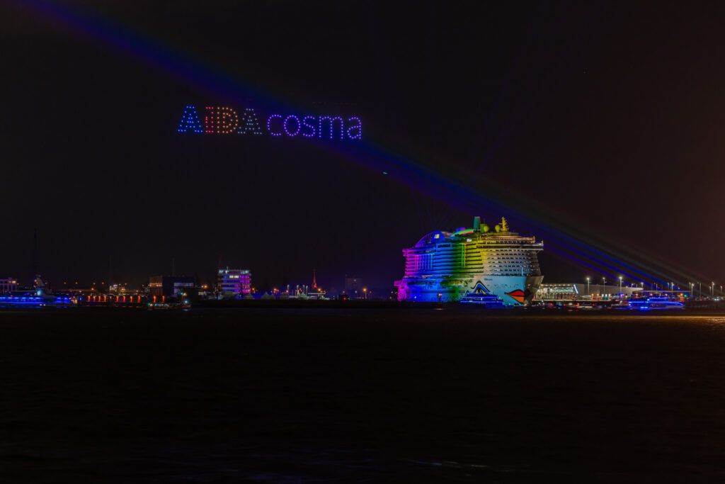 Taufe AIDAcosma Hamburg