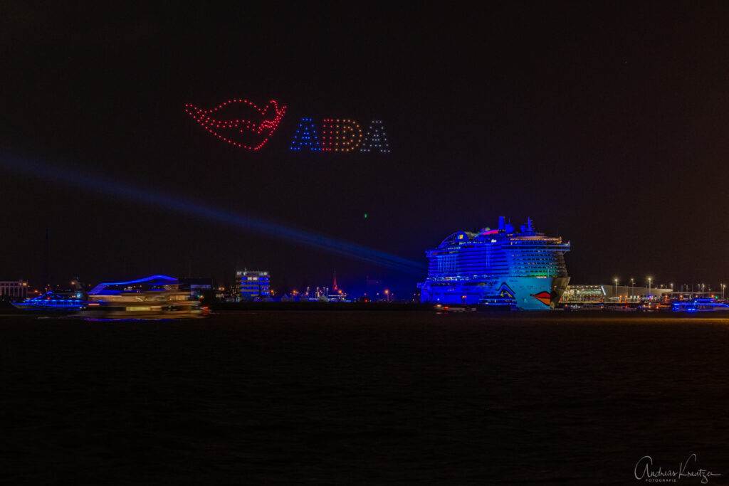 Taufe AIDAcosma Hamburg