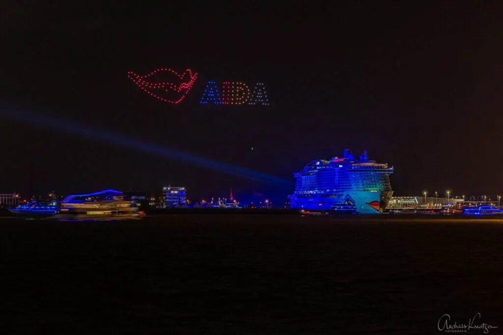 Taufe AIDAcosma Hamburg