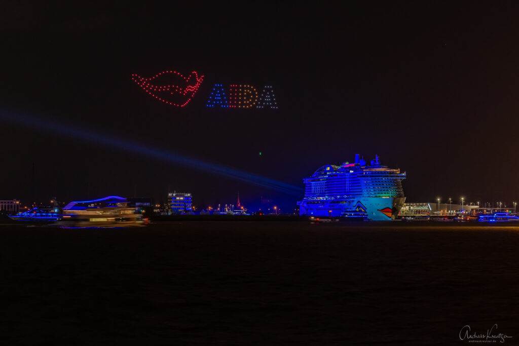 Taufe AIDAcosma Hamburg