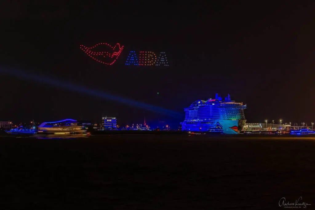 Taufe AIDAcosma Hamburg