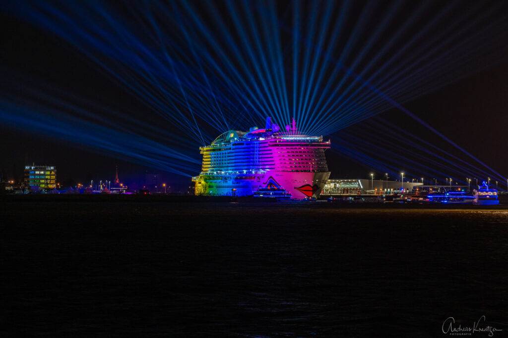 Taufe AIDAcosma Hamburg