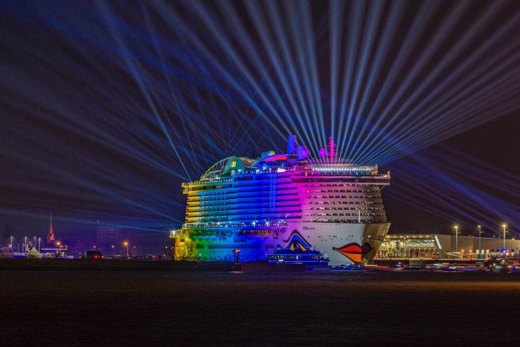 Taufe AIDAcosma Hamburg