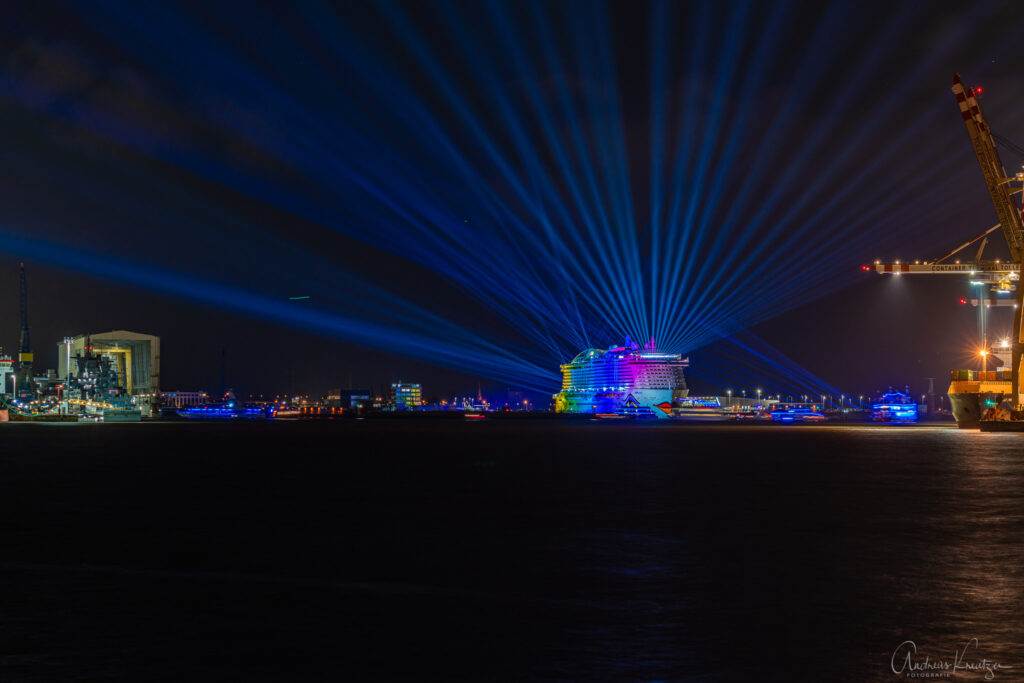 Taufe AIDAcosma Hamburg