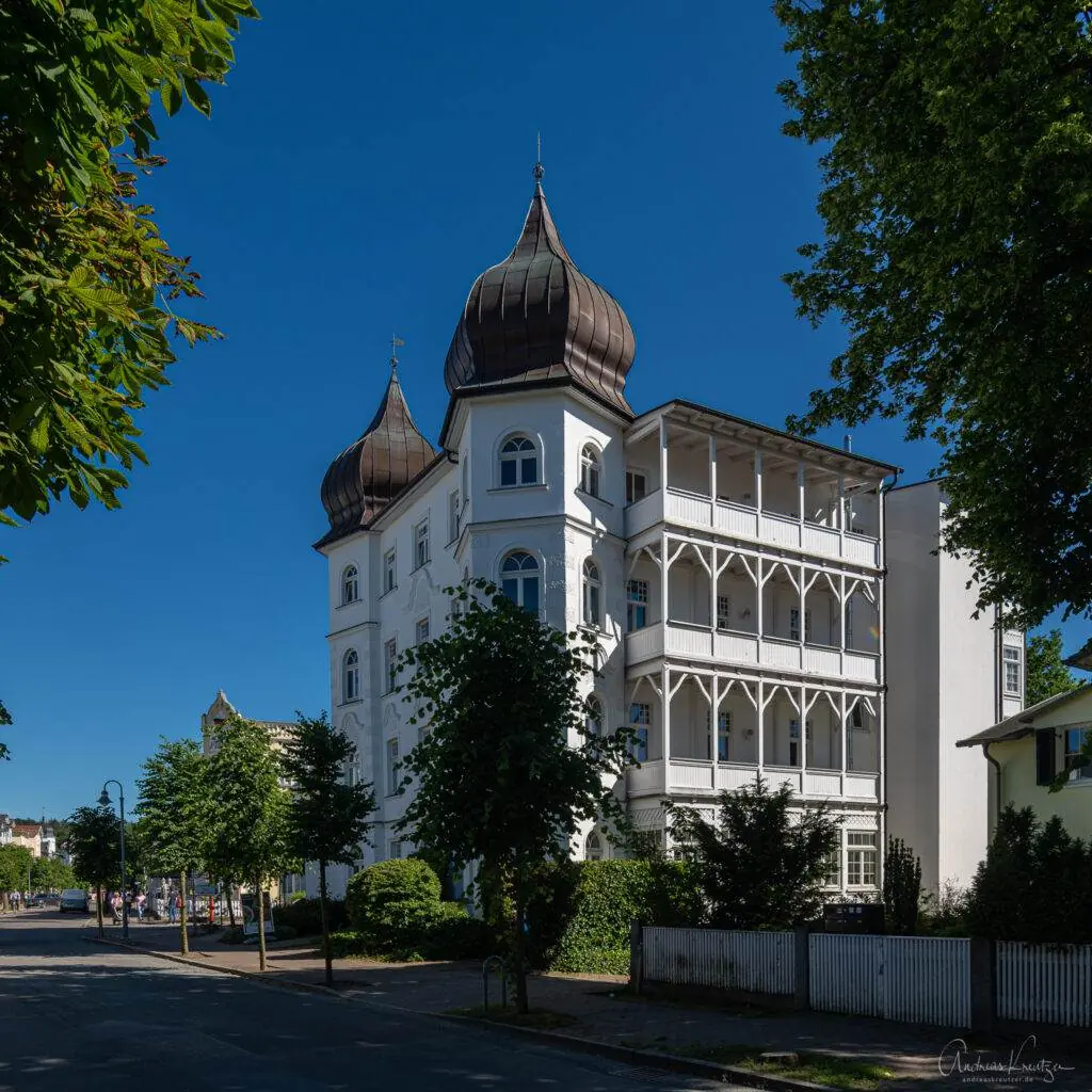 Bäderarchitektur in Binz
