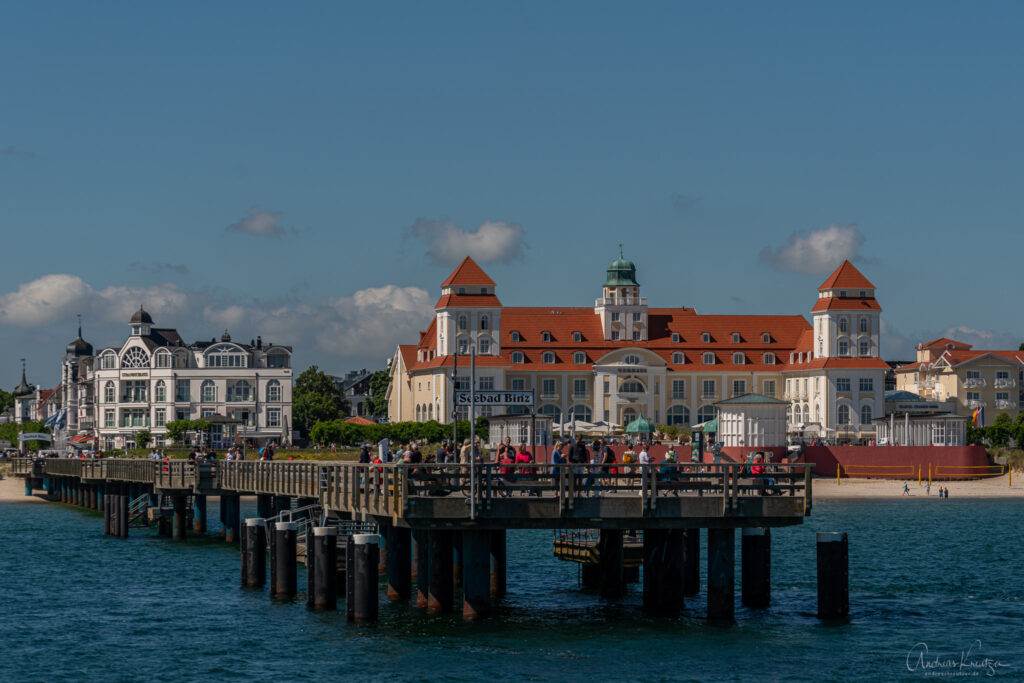 Seebrücke in Binz