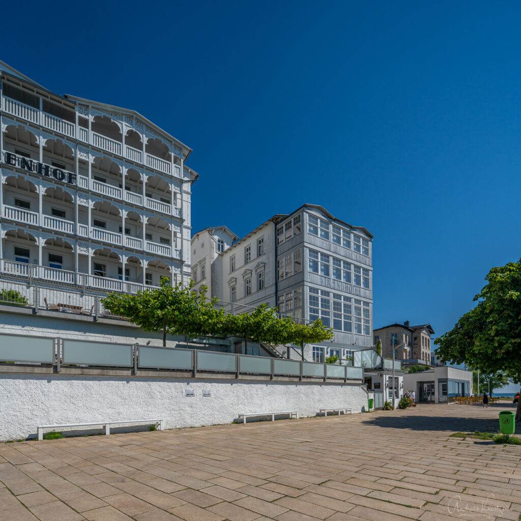 Promenade in Sassnitz