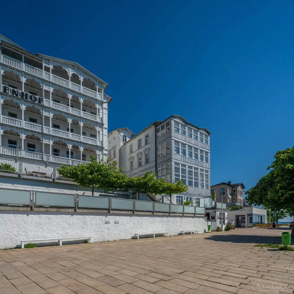 Promenade in Sassnitz