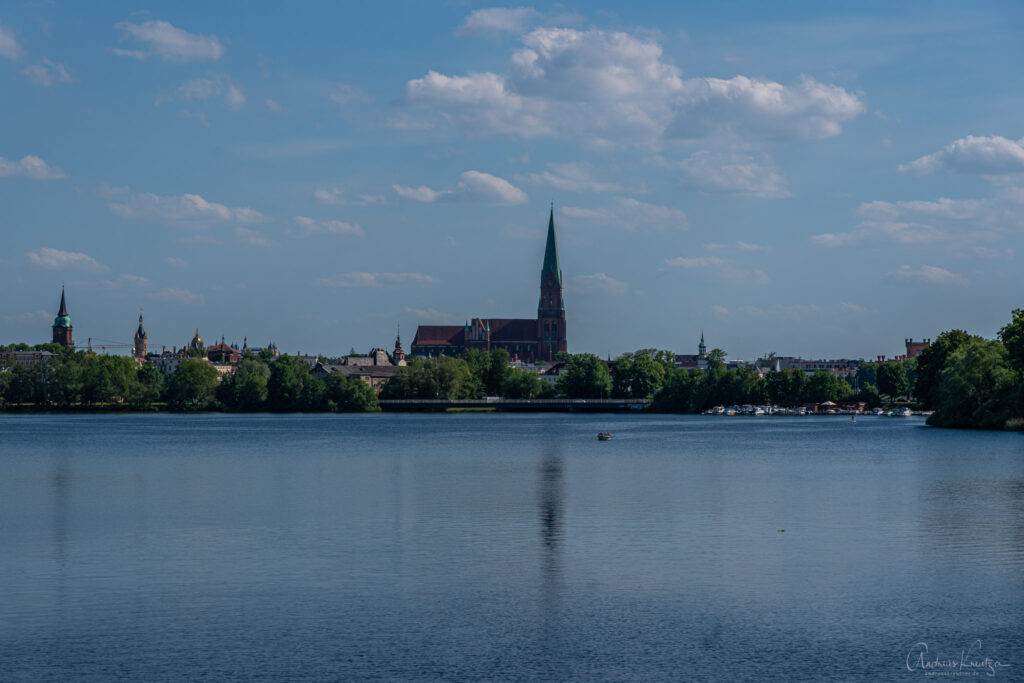 Blick auf Schwerin