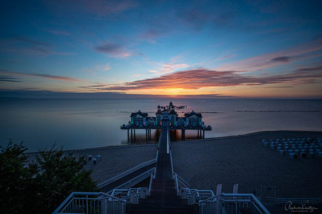 Seebrücke in Sellin