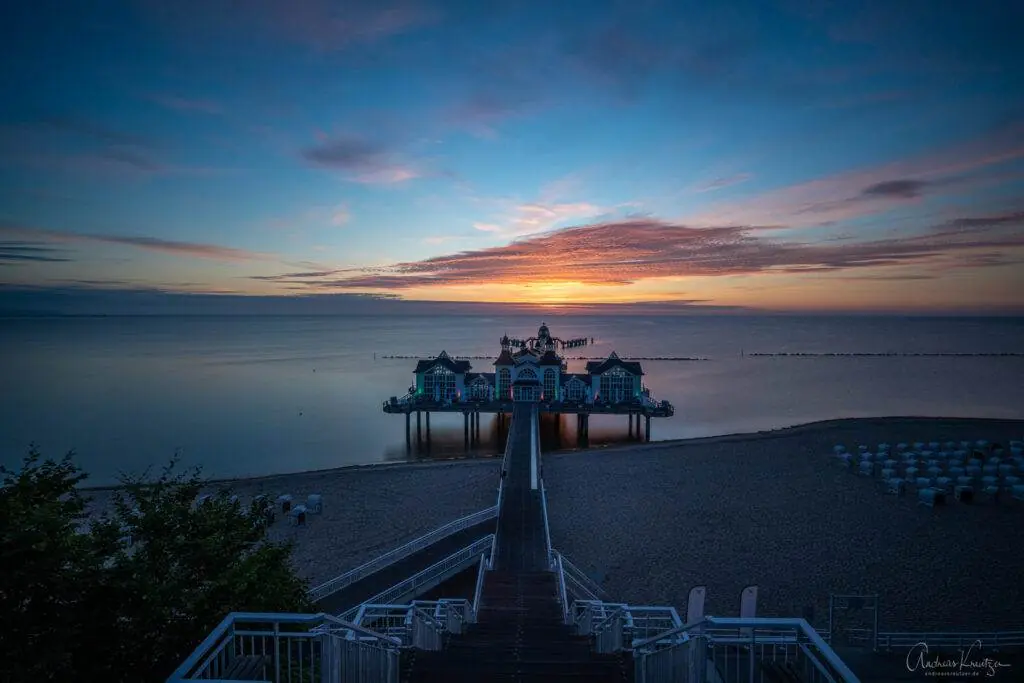 Seebrücke in Sellin