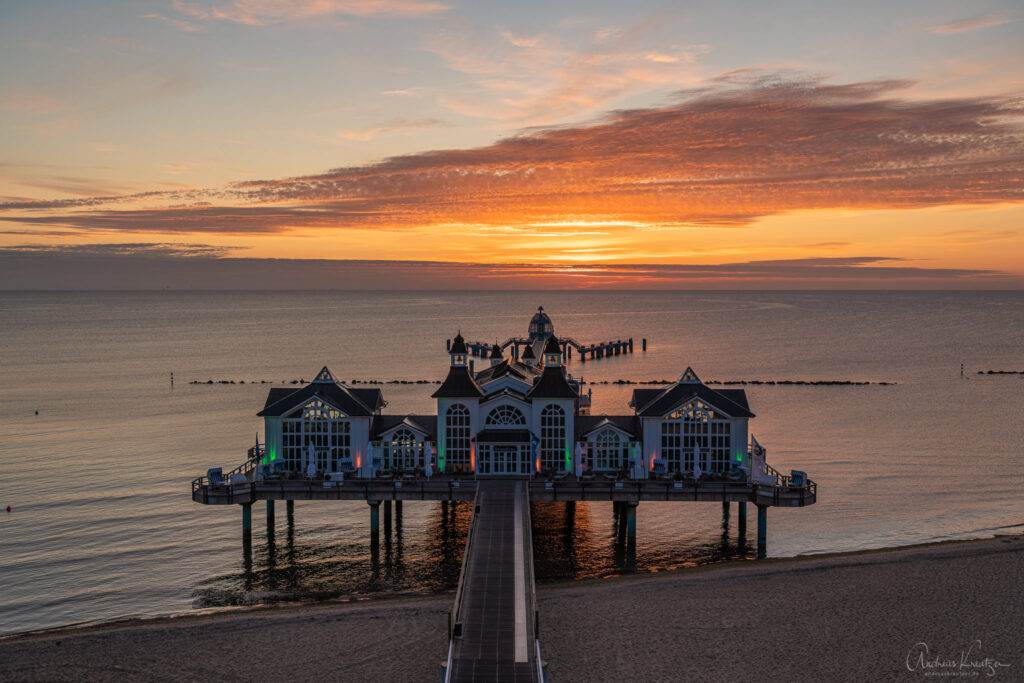 Seebrücke in Sellin