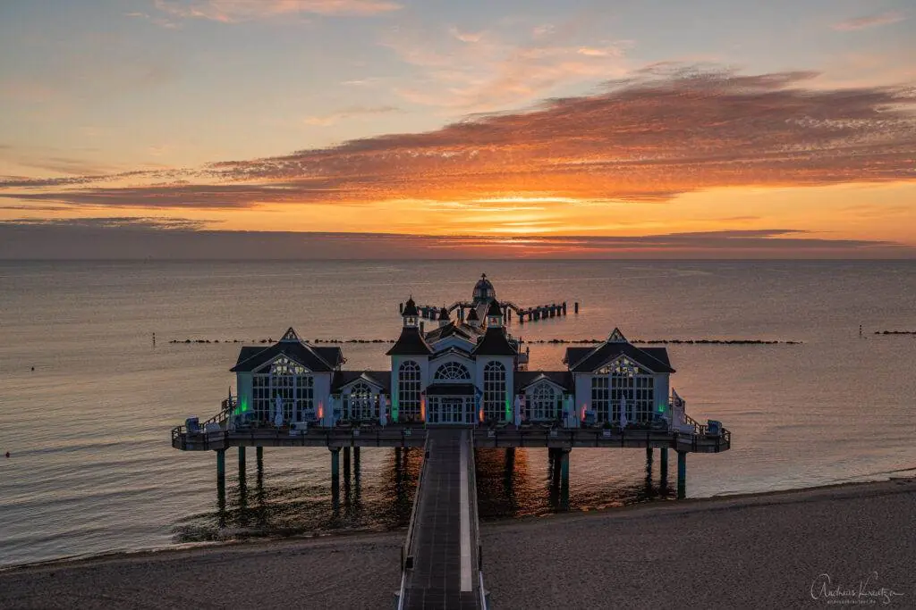 Seebrücke in Sellin