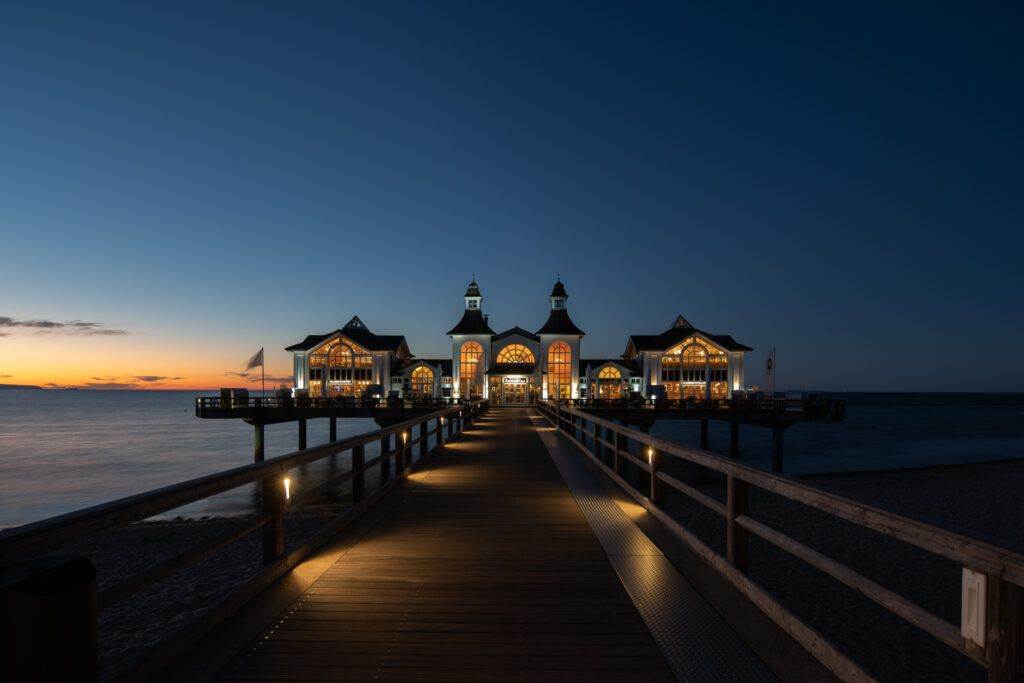 Seebrücke Sellin auf Rügen