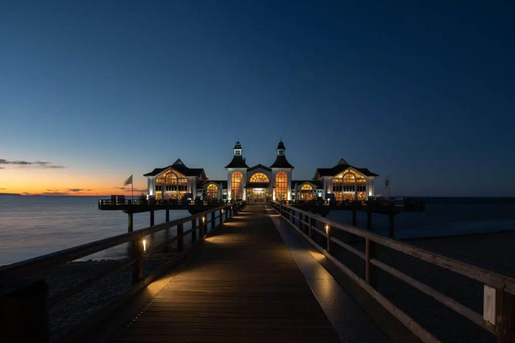 Seebrücke Sellin auf Rügen