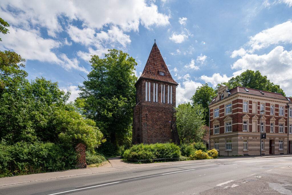 Letzter Turm in Wismar