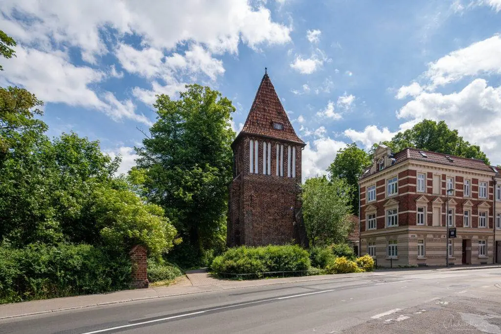 Letzter Turm in Wismar