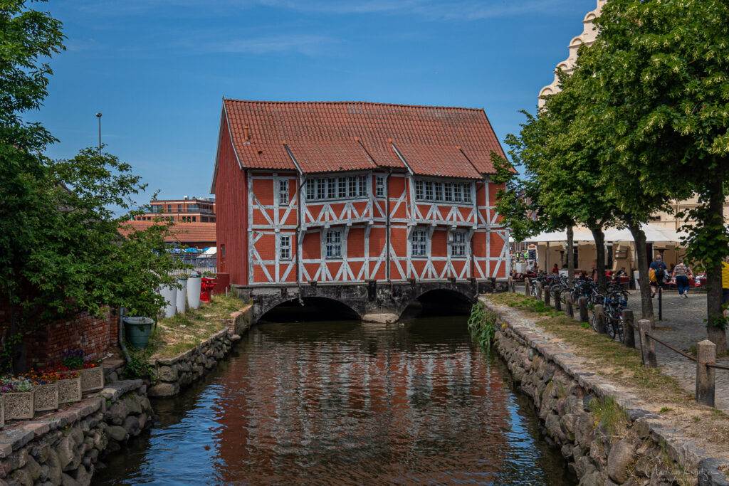 Gewölbe in Wismar