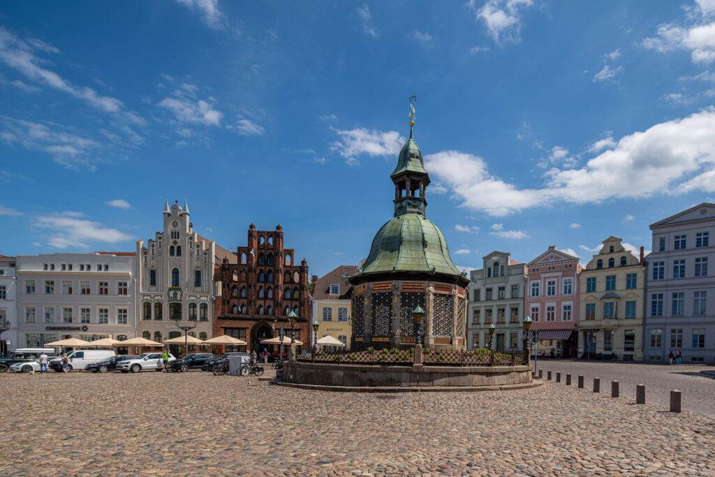 Wasserkunst Wismar