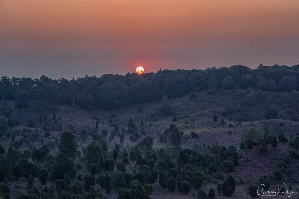 Sonnenaufgang am Totengrund