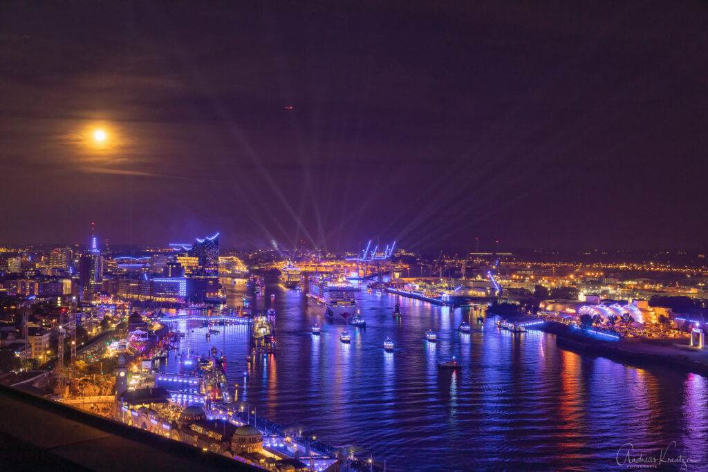 Auslaufparade Cruise Days 2019