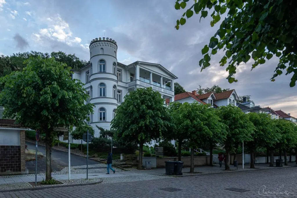 Bäderarchitektur in Sellin