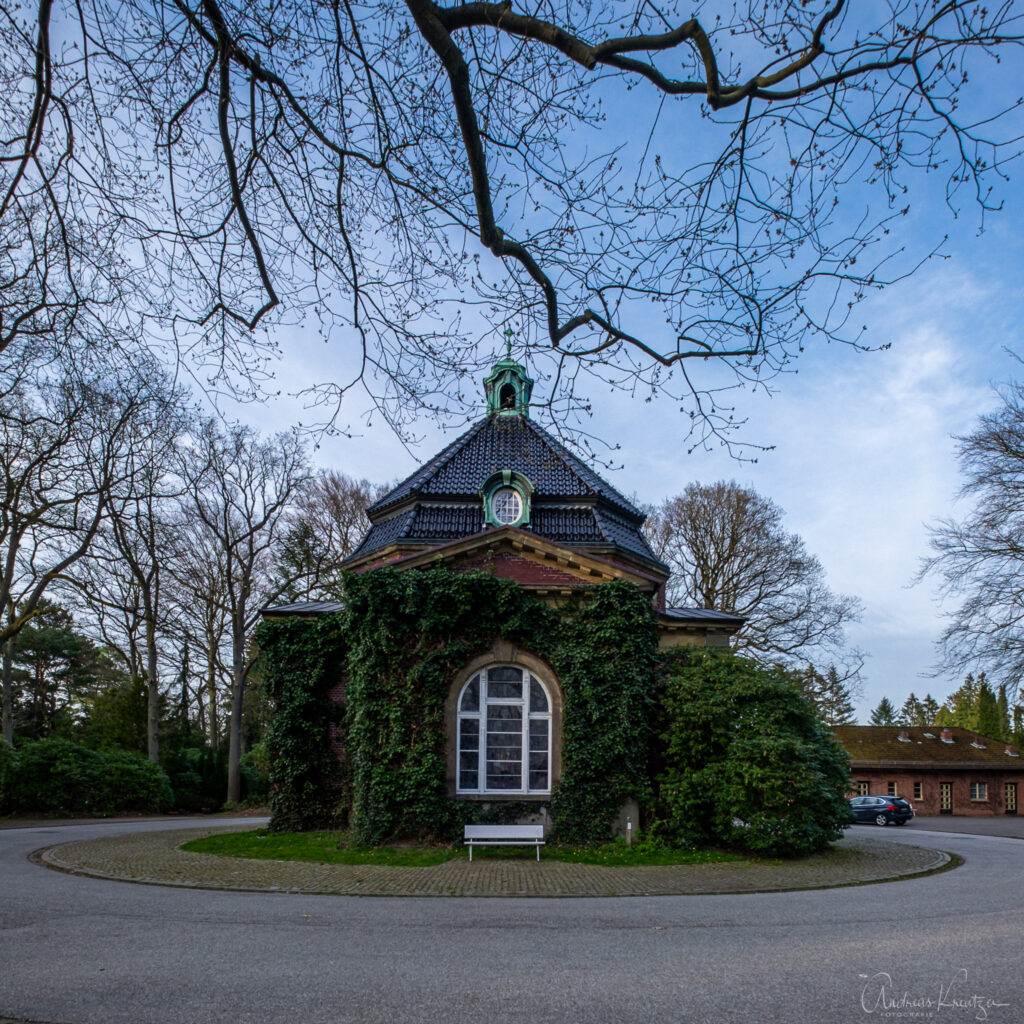 Kapelle I vom Bergedorfer Friedhof