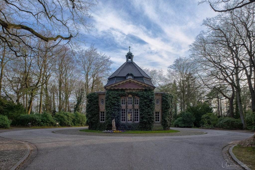 Kapelle I vom Bergedorfer Friedhof