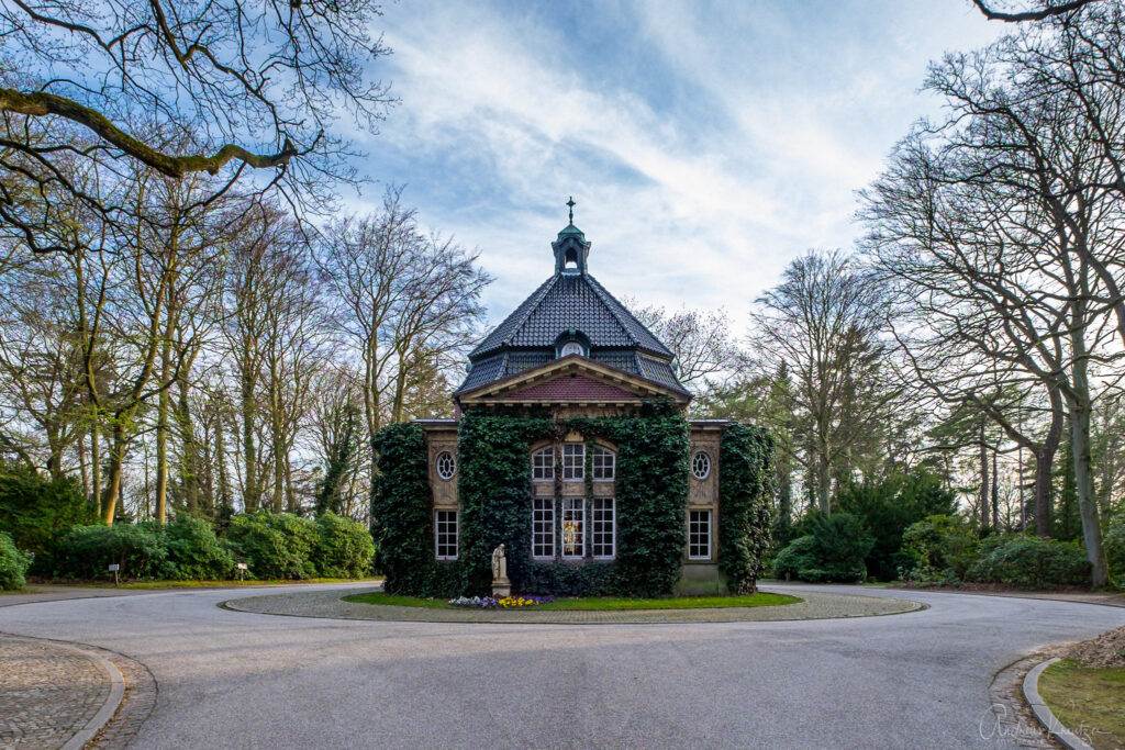 Kapelle I vom Bergedorfer Friedhof