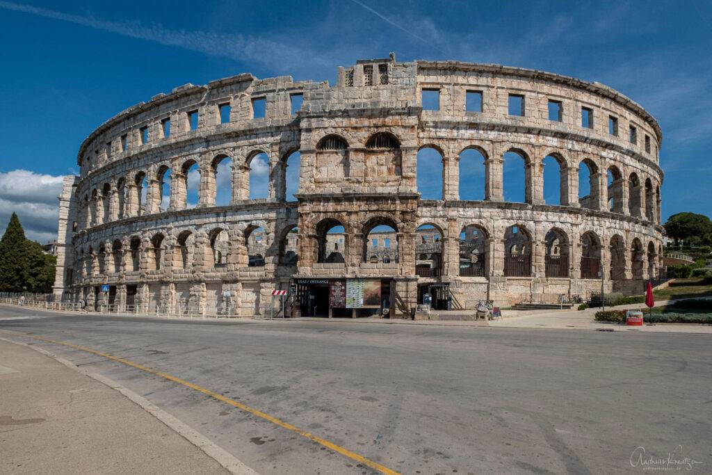 Arena in Pula