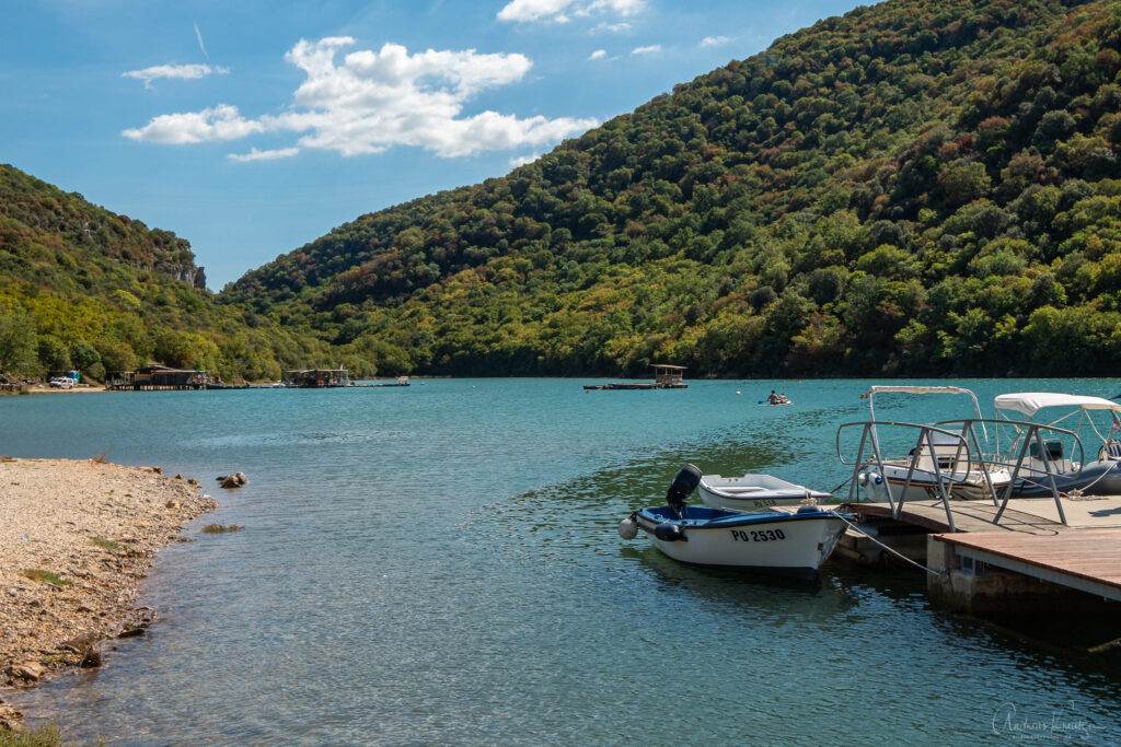 Lim Kanal in Istrien