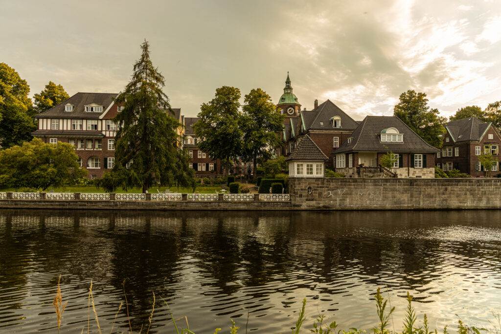 Alster beim Kloster St. Johannis