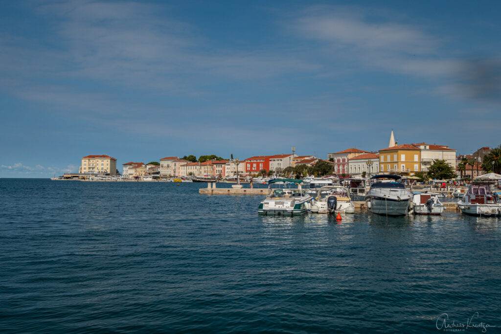 Porec in Istrien